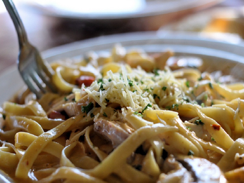 Creamy Chicken And Red Pepper Pasta Creamy Chicken And Red Pepper Pasta picture