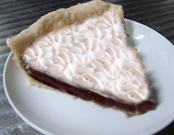 Creamy Chocolate Bavarian Pie Creamy Chocolate Bavarian Pie picture