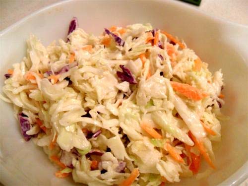 Creamy Cole Slaw Creamy Cole Slaw picture