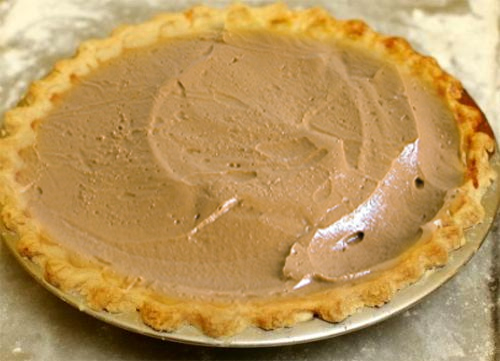 Creamy Custard Pie Creamy Custard Pie picture