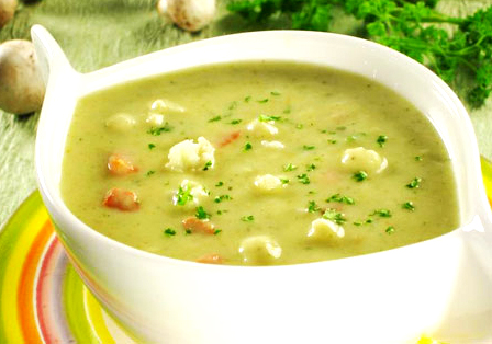 Creamy Floret Soup Creamy Floret Soup picture