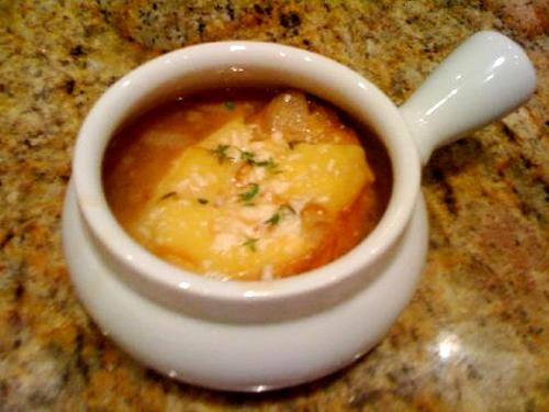 Creamy French Onion Soup Creamy French Onion Soup picture