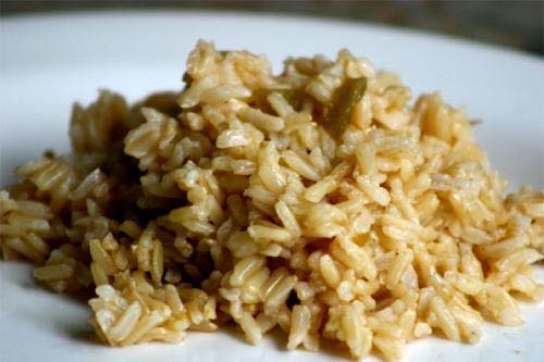 Creamy Green Rice Creamy Green Rice picture
