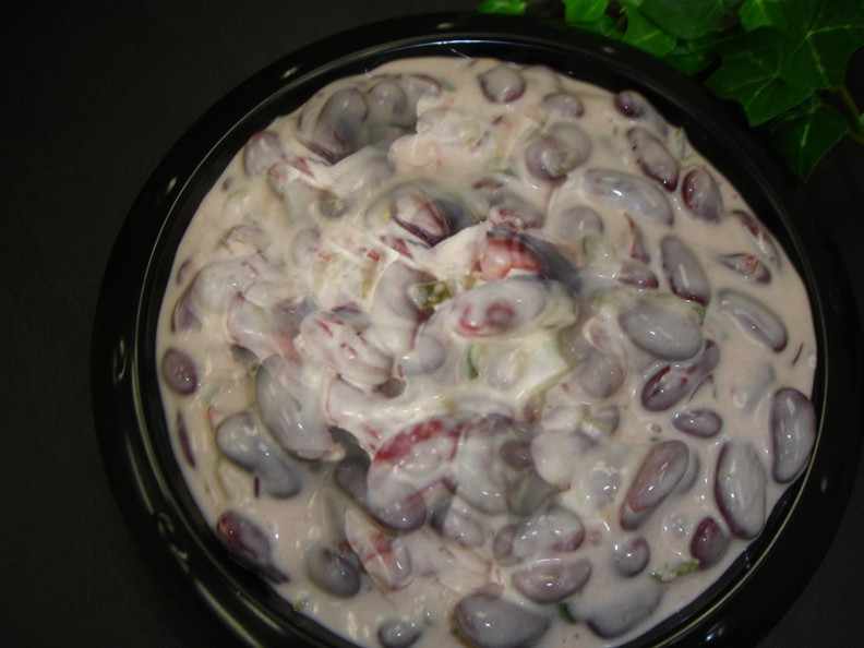 Creamy Kidney Bean Salad Creamy Kidney Bean Salad picture