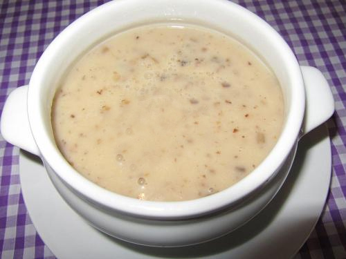 Creamy Mushroom Soup Creamy Mushroom Soup picture