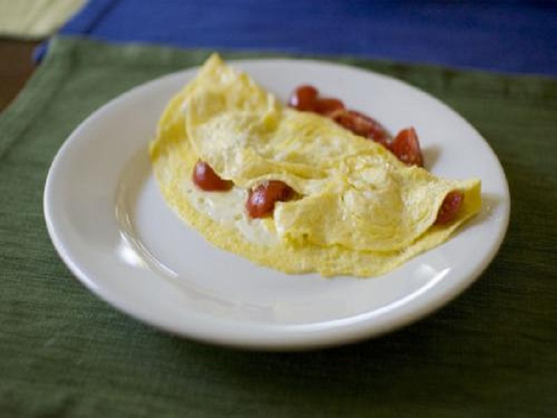 Creamy Omelette Creamy Omelette picture