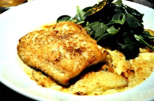 Creamy Onion Halibut Creamy Onion Halibut picture
