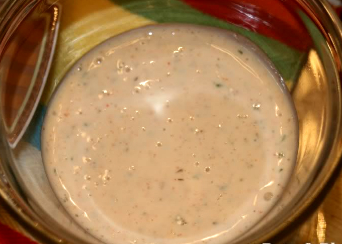 Creamy Orange Dressing Creamy Orange Dressing picture