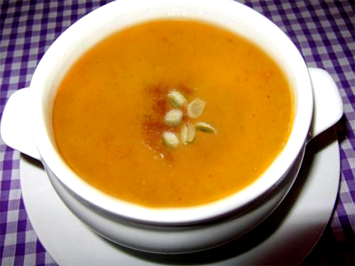 Creamy Peanut Soup Creamy Peanut Soup picture