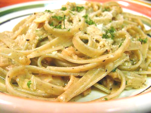 Creamy Pesto Shrimp Creamy Pesto Shrimp picture