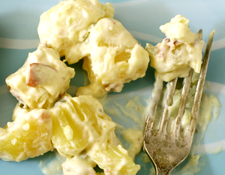 Light And Creamy Potato Salad Light And Creamy Potato Salad picture