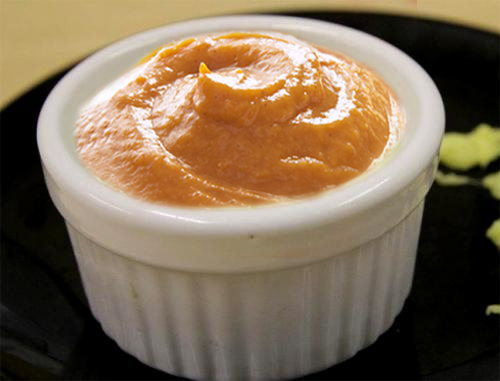 Creamy Pumpkin Pudding Creamy Pumpkin Pudding picture