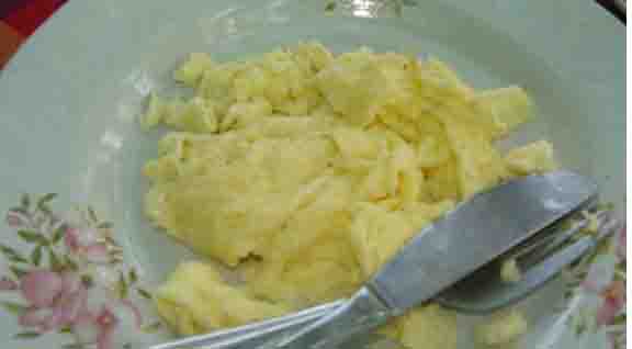 Creamy Scrambled Eggs Creamy Scrambled Eggs picture