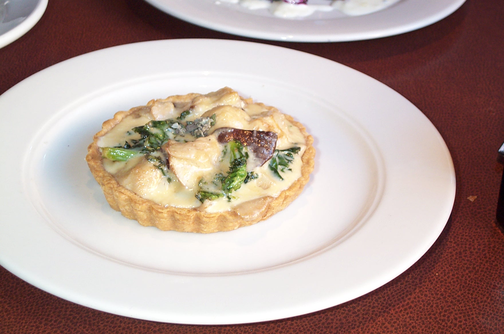 Creamed Sweetbreads In Tart Shells Creamed Sweetbreads In Tart Shells picture