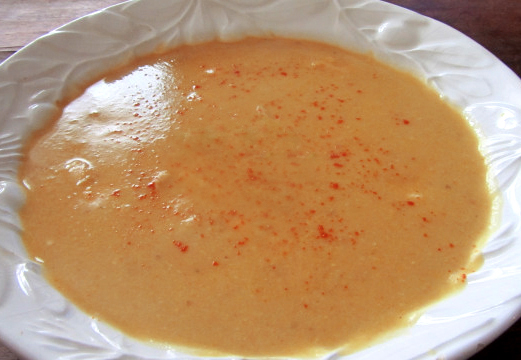 Creamy Tomato Corn Soup Creamy Tomato Corn Soup picture