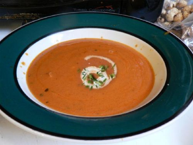 Creamy Tomato Soup Creamy Tomato Soup picture