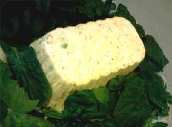 Creme De Menthe Bavarian Creme De Menthe Bavarian picture