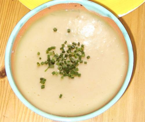 Creme Vichyssoise Creme Vichyssoise picture
