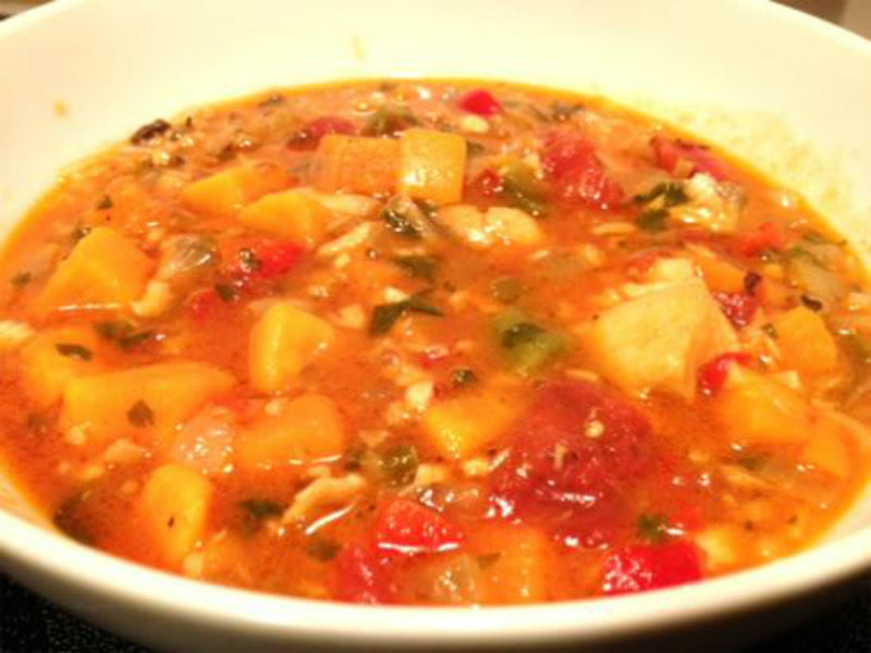 Creole Fish Stew Creole Fish Stew picture