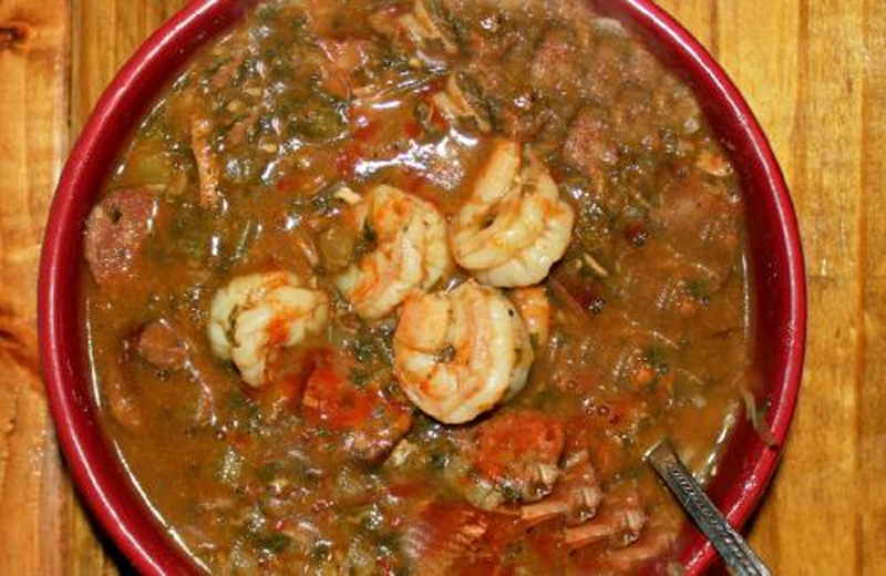 Creole Gumbo File Creole Gumbo File picture