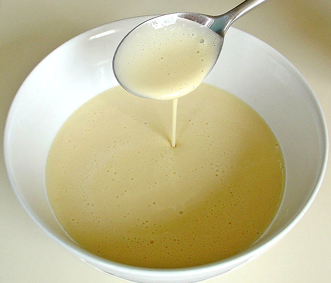 Crepe Batter Crepe Batter picture