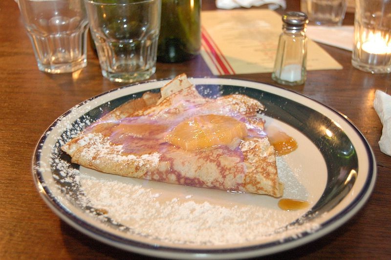 Crepes Suzette Crepes Suzette picture
