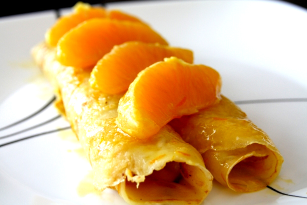 Crepes Suzette Crepes Suzette picture