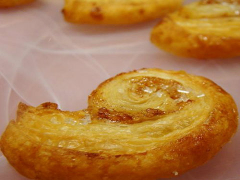 Almond Crescents Almond Crescents picture