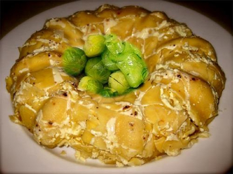 Cripsy Buttered Brussels Sprouts Cripsy Buttered Brussels Sprouts picture