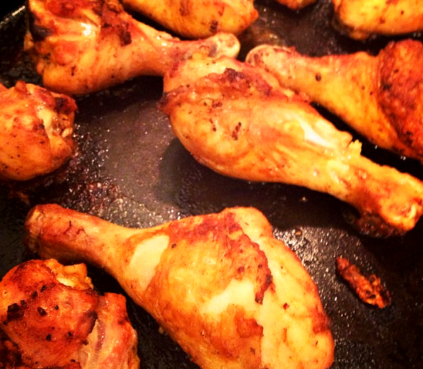 Crisp Baked Chicken Crisp Baked Chicken picture