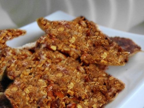 Crisp Caramel Cookies Crisp Caramel Cookies picture