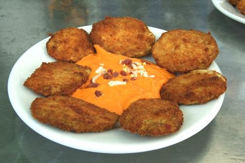 Crispy Fried Eggplant Crispy Fried Eggplant picture