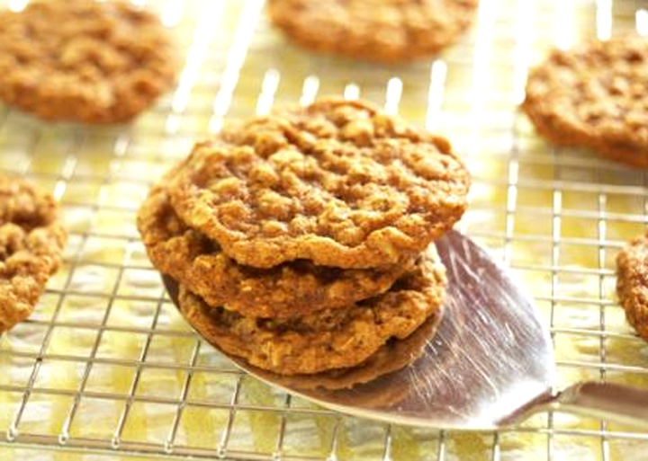 Crispy Oatmeal Cookies Crispy Oatmeal Cookies picture