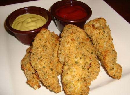 Crispy Parmesan Baked Chicken Crispy Parmesan Baked Chicken picture