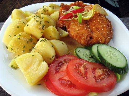 Crispy Pork Fillet Crispy Pork Fillet picture