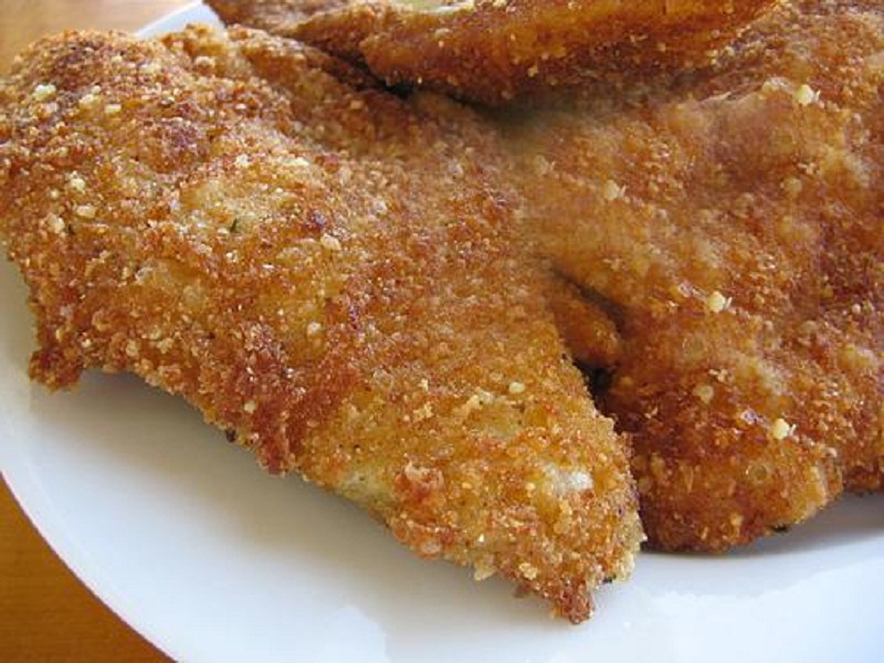 Crispy Trout Fillets Crispy Trout Fillets picture