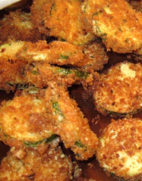 Crispy Zucchini Grandfathers Crispy Zucchini Grandfathers picture