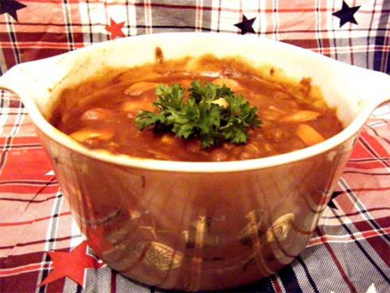 Crock Pot Beans Crock Pot Beans picture