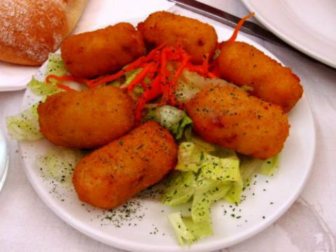 Potato Croquettes Potato Croquettes picture
