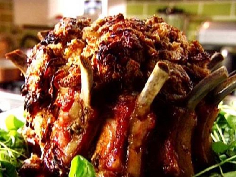 Crown Roast Of Lamb Crown Roast Of Lamb picture