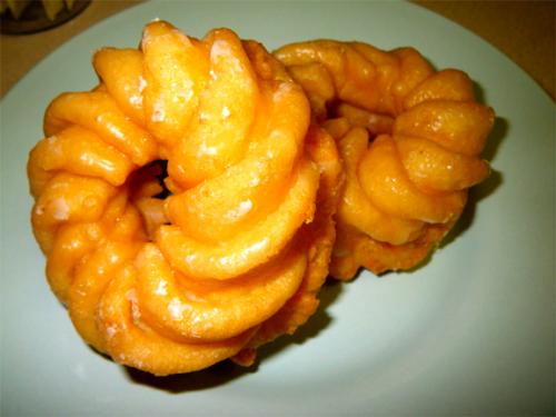Glazed Crullers Glazed Crullers picture