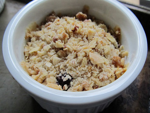 Blueberry Crumble Blueberry Crumble picture