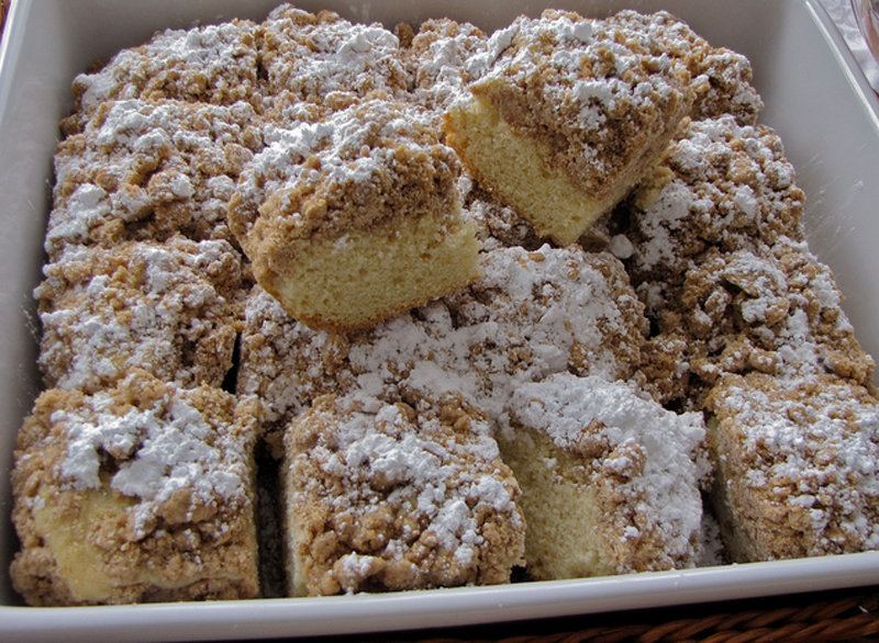 Old Fashioned Crumb Cake Old Fashioned Crumb Cake picture