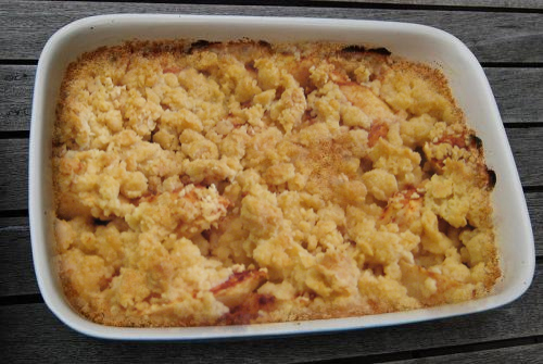 Crumble Topping Crumble Topping picture