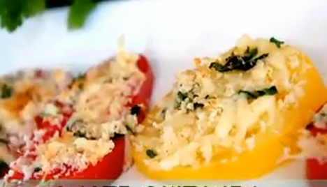 Crumbly Tomato Rounds Crumbly Tomato Rounds picture