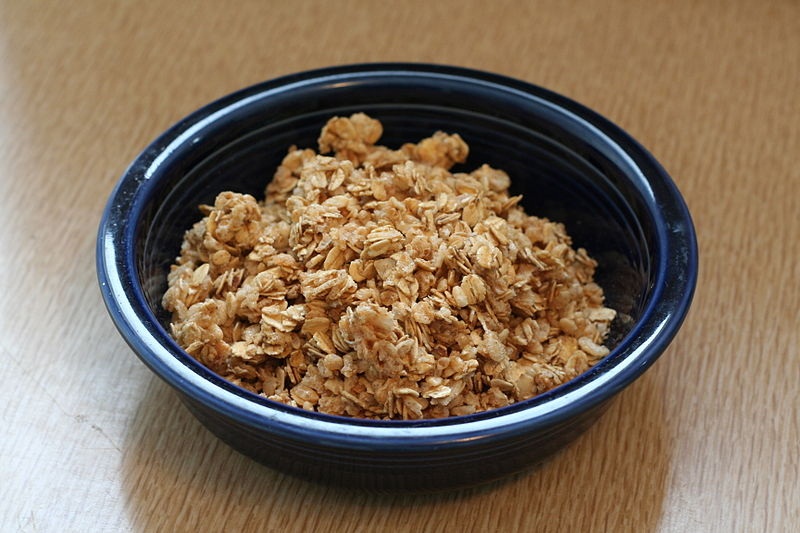 Crunchy Cereal Crunchy Cereal picture