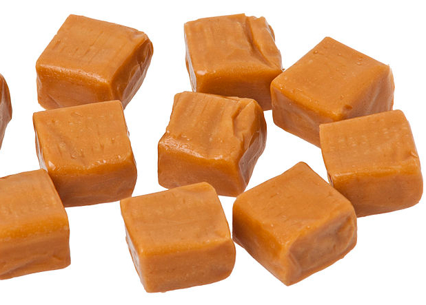 Crunchy Chewy Caramels Crunchy Chewy Caramels picture