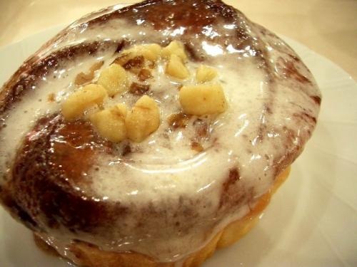 Crunchy Cinnamon Rolls Crunchy Cinnamon Rolls picture