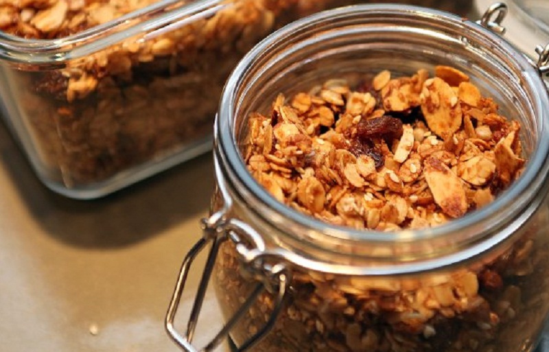 Crunchy Granola Crunchy Granola picture