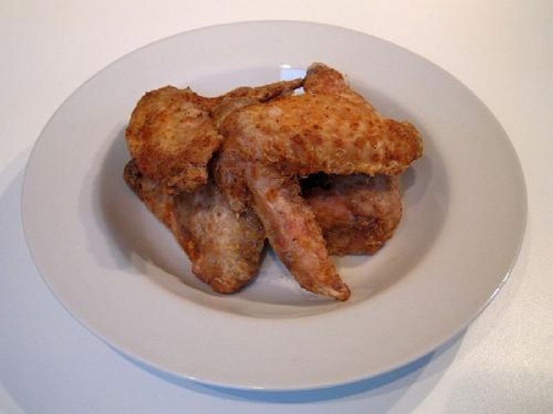 Crunchy Parmesan Chicken Wings Crunchy Parmesan Chicken Wings picture